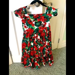 Dolce and Gabbana Kids Floral Dress